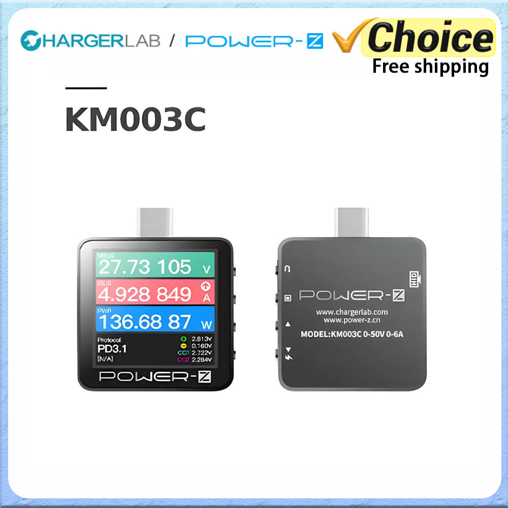 Power Banks - Power-Z KM003C Tester di ricarica rapida