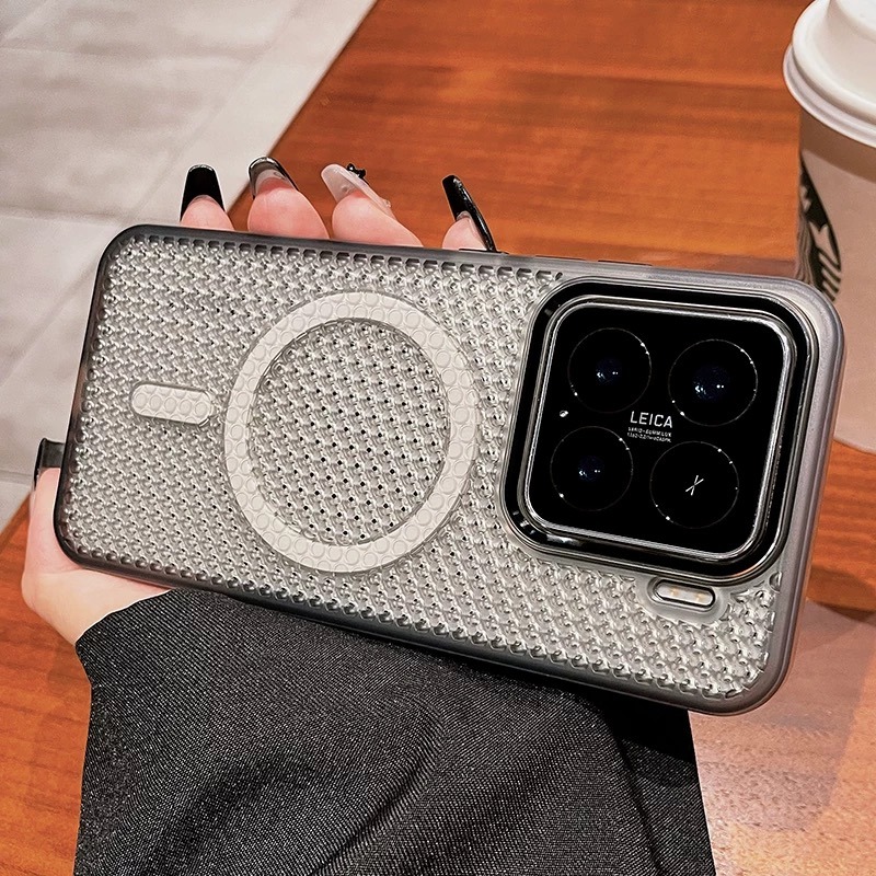Heat Dissipation Mesh Breathable Case - Custodia in rete magnetica ultrasottile per