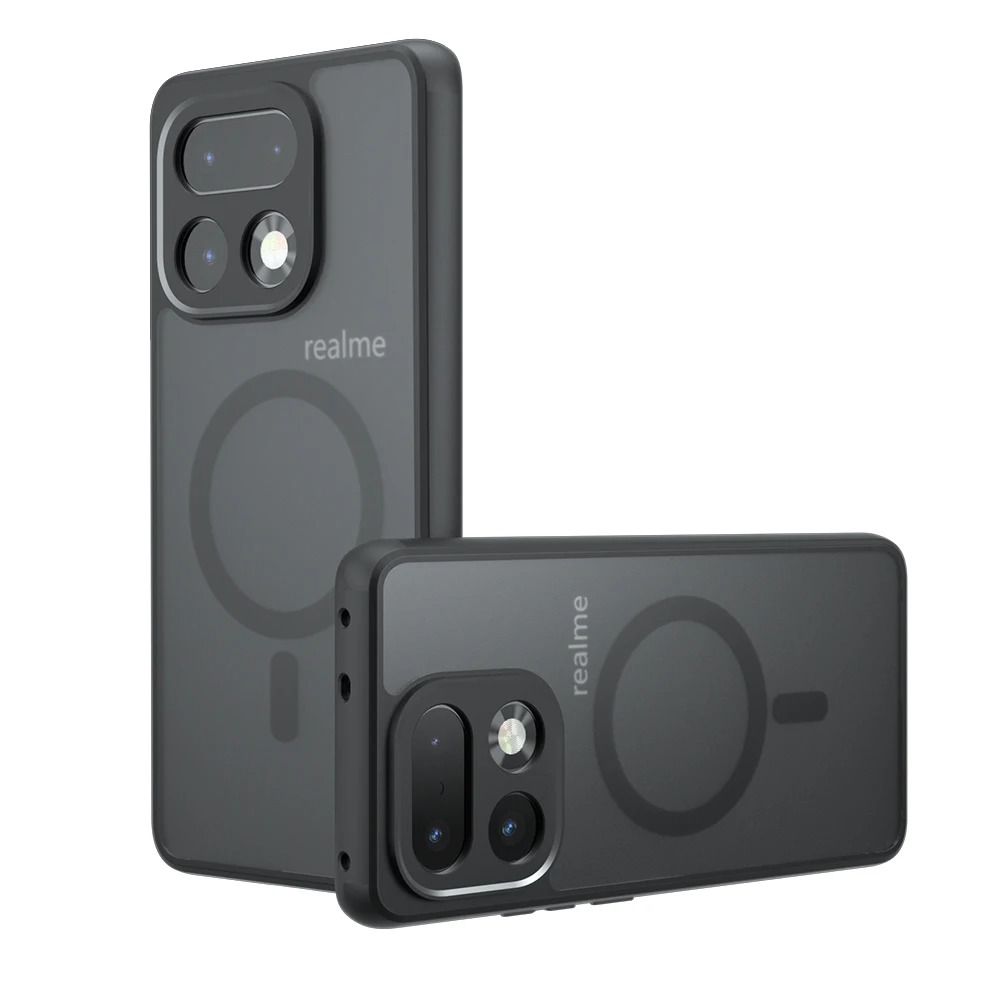 Matte Hard Pc Back Case - Custodia per Realme 16 Pro Plus
