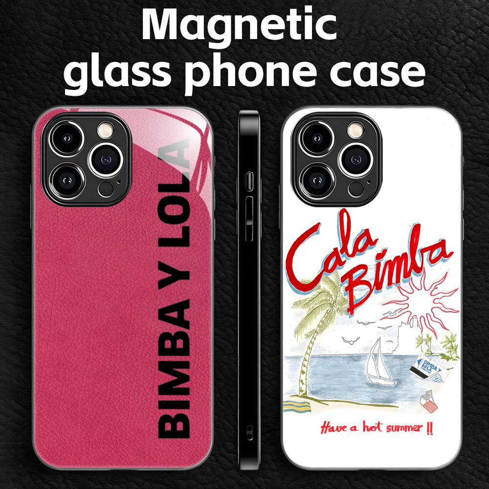 Screen Protectors - Custodia per telefono con logo BIMBA