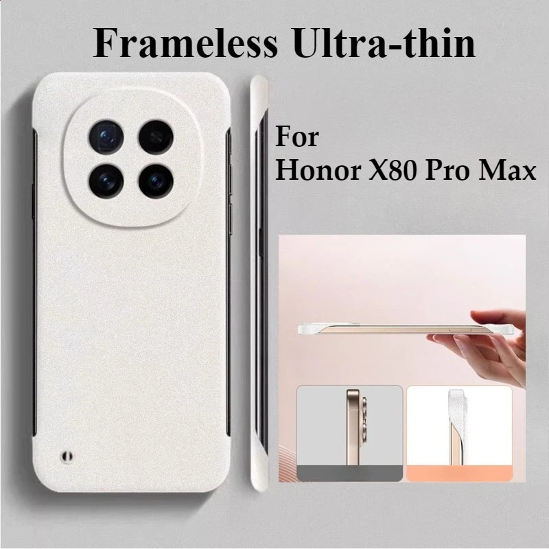 Ultra Thin Frameless Phone Cover - Custodia Ultra Sottile Senza Cornice per