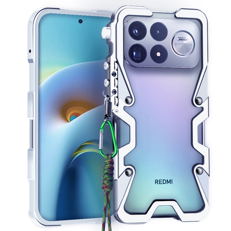 Metal Bumper Aluminum Frame Case - Custodia protettiva in lega di alluminio
