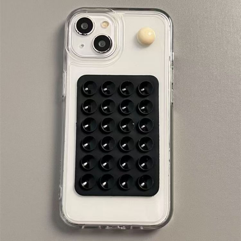 Phone Cases - Supporto per telefono in silicone con