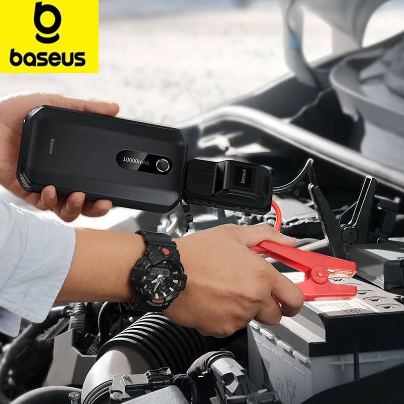 Power Banks - Baseus Dispositivo di avviamento per avviamento