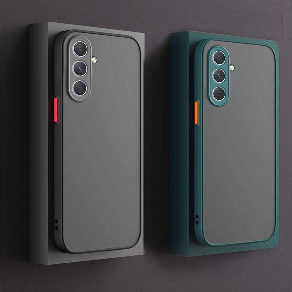Matte Hard Pc Back Case - Di lusso Opaco Samung A15 A05