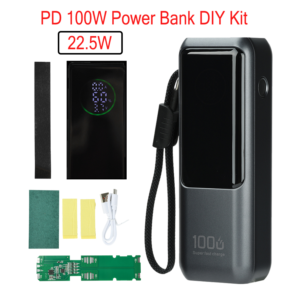 Power Banks - Kit Power Bank con Ricarica Rapida