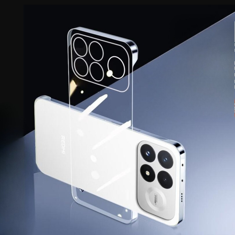 Ultra Thin Frameless Phone Cover - Cover per Telefono in Plastica Rigida