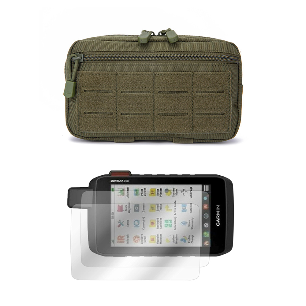 Screen Protectors - Borsa Tattica Sportiva da Cintura Molle
