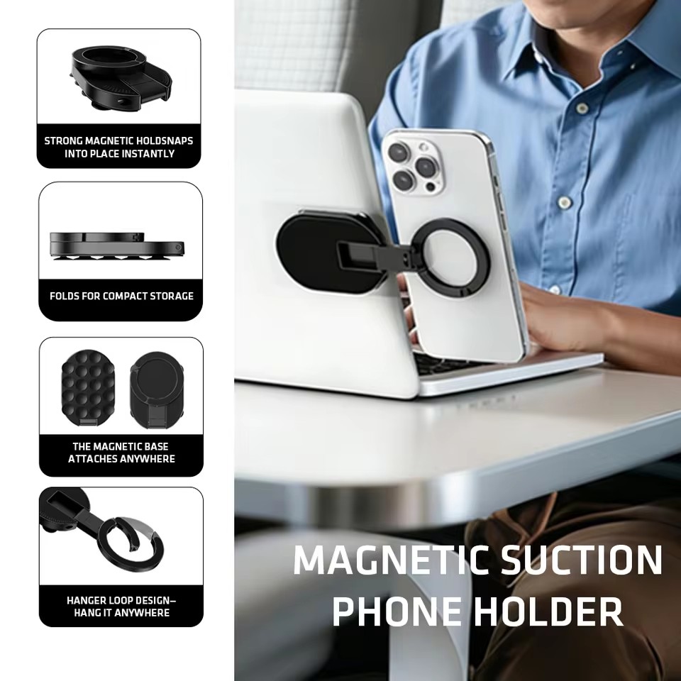 Phone Stands - Supporto Magnetico Pieghevole Universale MA39 per