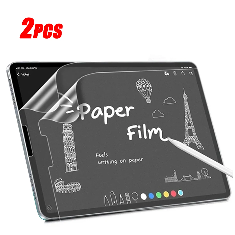 Matte Anti Glare Screen Protector - 2PCS Pellicola protettiva opaca effetto carta