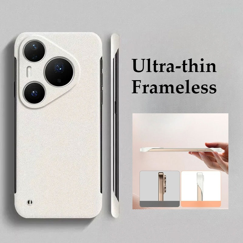 Ultra Thin Frameless Phone Cover - Custodia per telefono senza cornice per