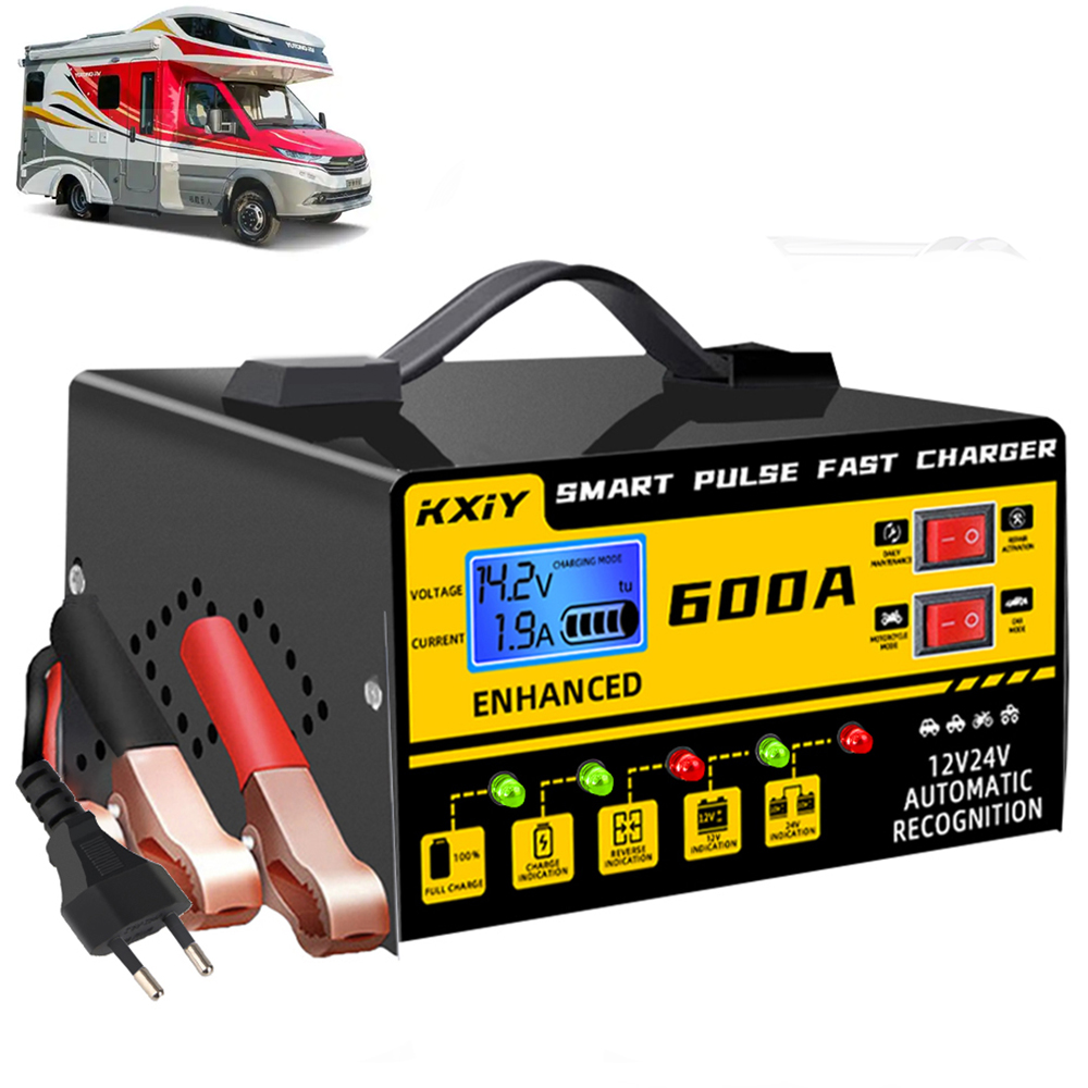 Chargers - Auto RV Camion Rimorchio Intelligente Caricabatteria