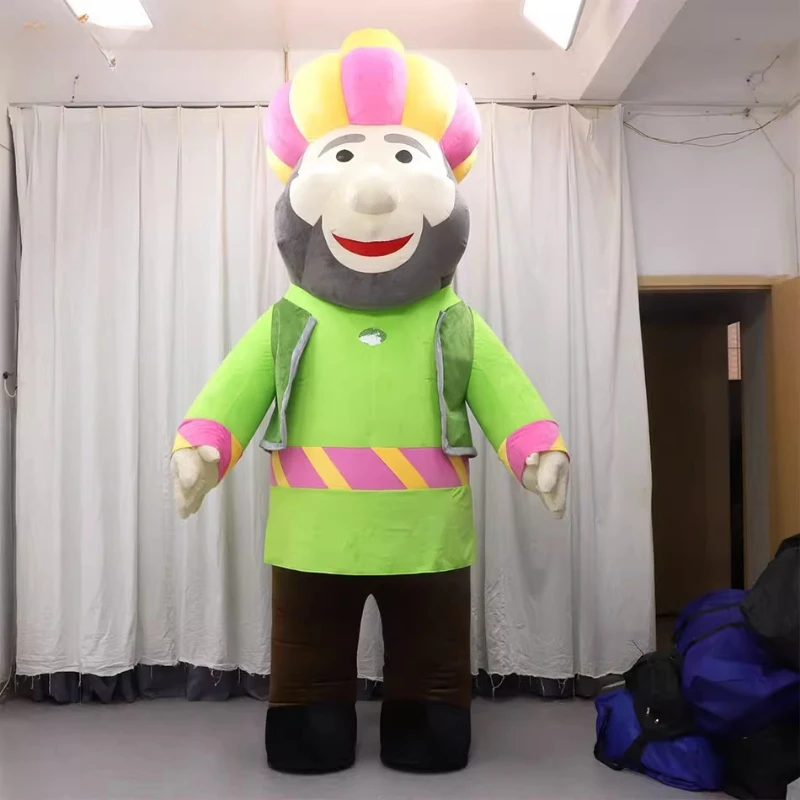 Chargers - Costume da Mascotte Arabo Gonfiabile, Bambola