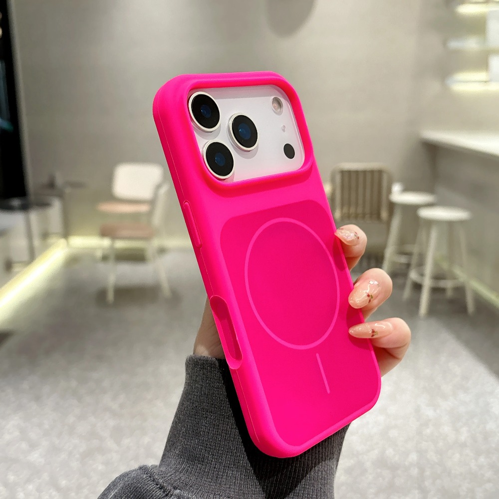 Liquid Silicone Magnetic Phone Case - Custodia Magnetica in Silicone Liquido Colore