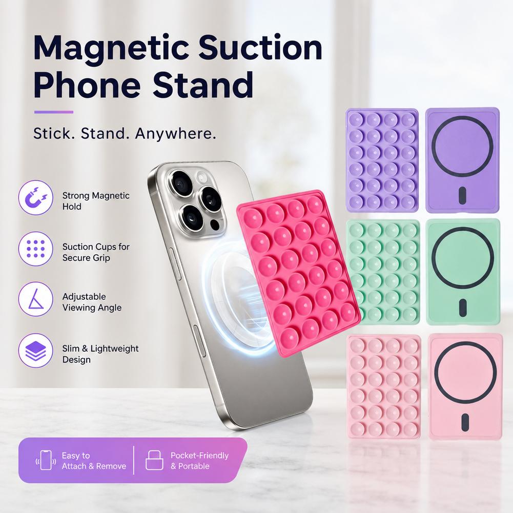 Phone Cases - Supporto per telefono in silicone con