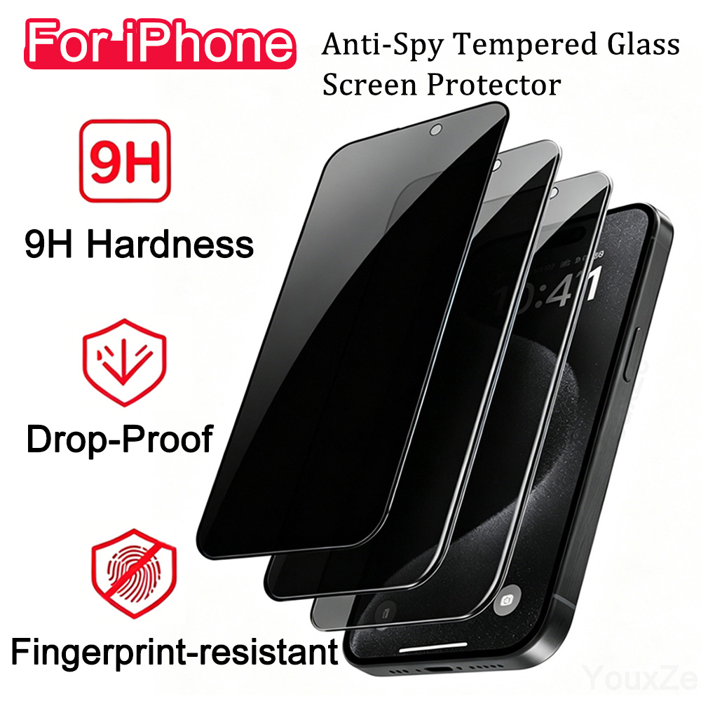 3 Pezzi di Vetro Temperato Ant - Anti Spy Privacy Glass Case recensione e prezzo