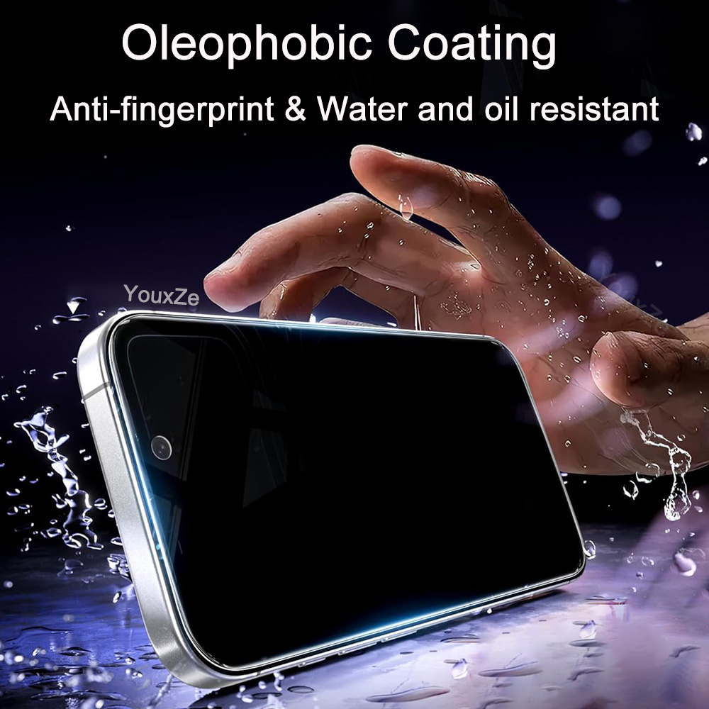 3 Pezzi di Vetro Temperato Ant - Anti Spy Privacy Glass Case recensione e prezzo