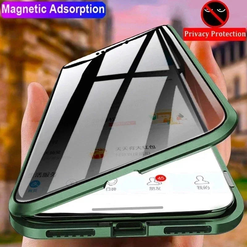 Custodia anti-spionaggio per H - Anti Spy Privacy Glass Case recensione e prezzo