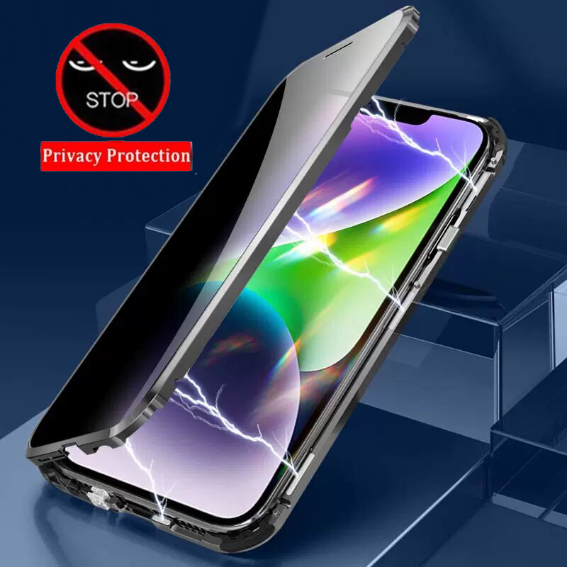 Custodia per telefono con prot - Anti Spy Privacy Glass Case recensione e prezzo