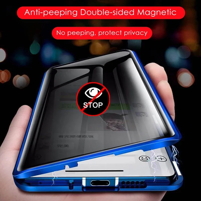Custodia per telefono con prot - Anti Spy Privacy Glass Case recensione e prezzo