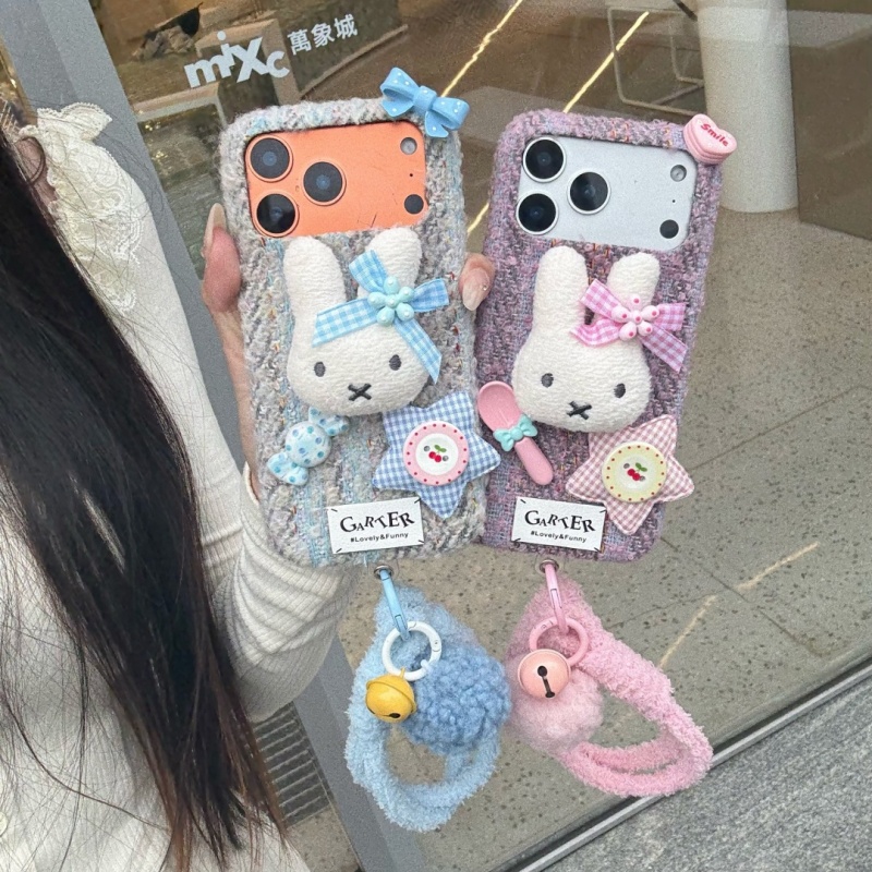  Custodia per telefono Fashio - Cute Cartoon Wrist Strap Silicone Case recensione e prezzo