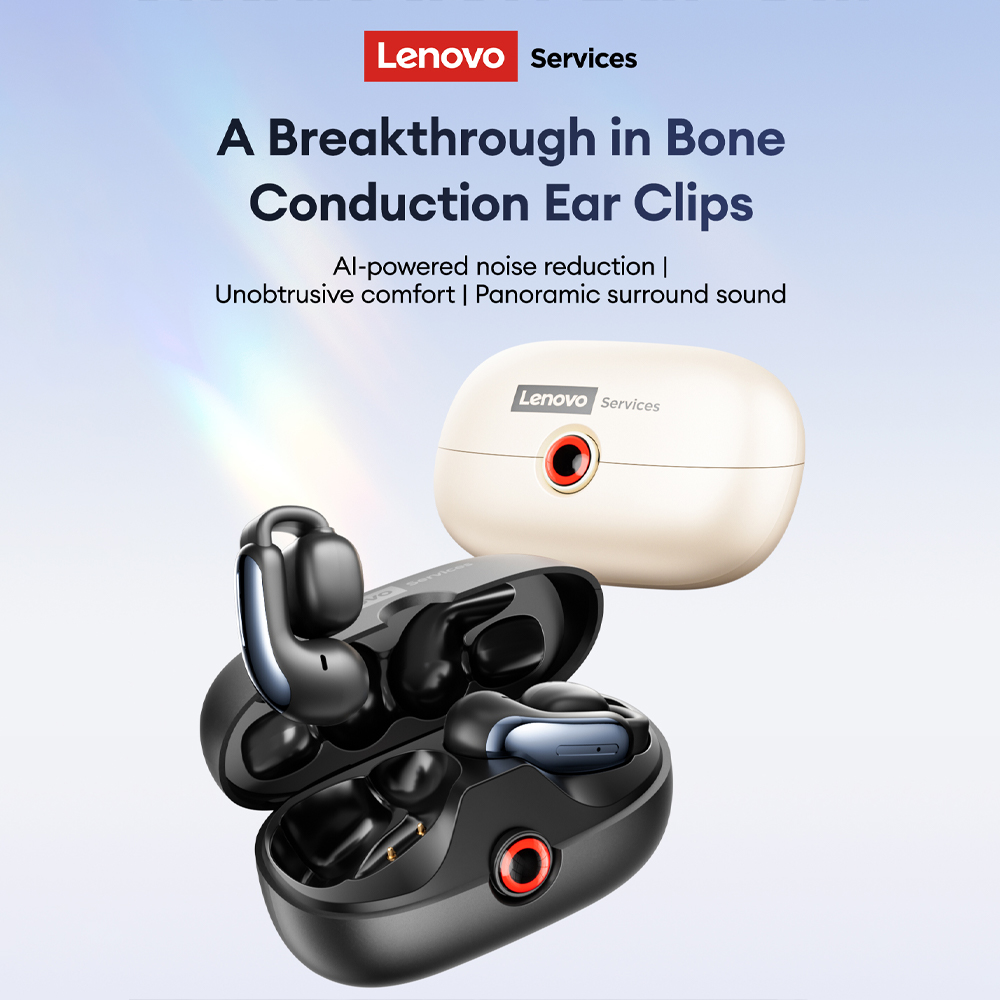 Lenovo LES-108 Conduzione osse - Earphones recensione e prezzo