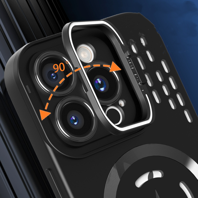 Custodia magnetica per dissipa - Heat Dissipation Mesh Breathable Case recensione e prezzo