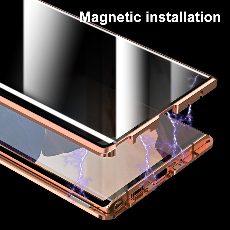 Custodia per telefono in vetro - Anti Spy Privacy Glass Case recensione e prezzo