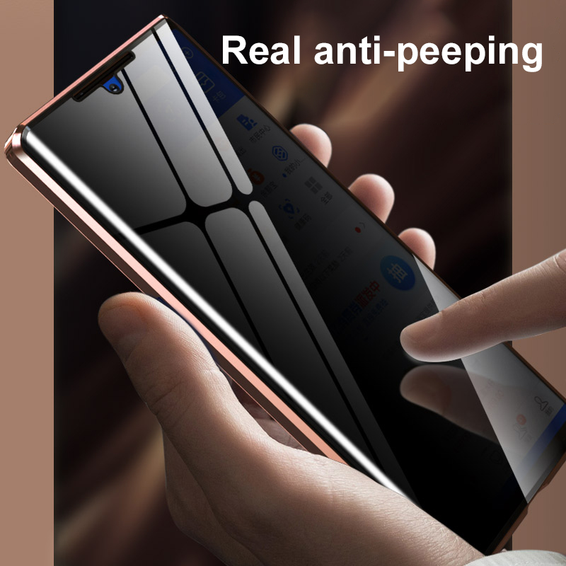 Custodia per telefono in vetro - Anti Spy Privacy Glass Case recensione e prezzo