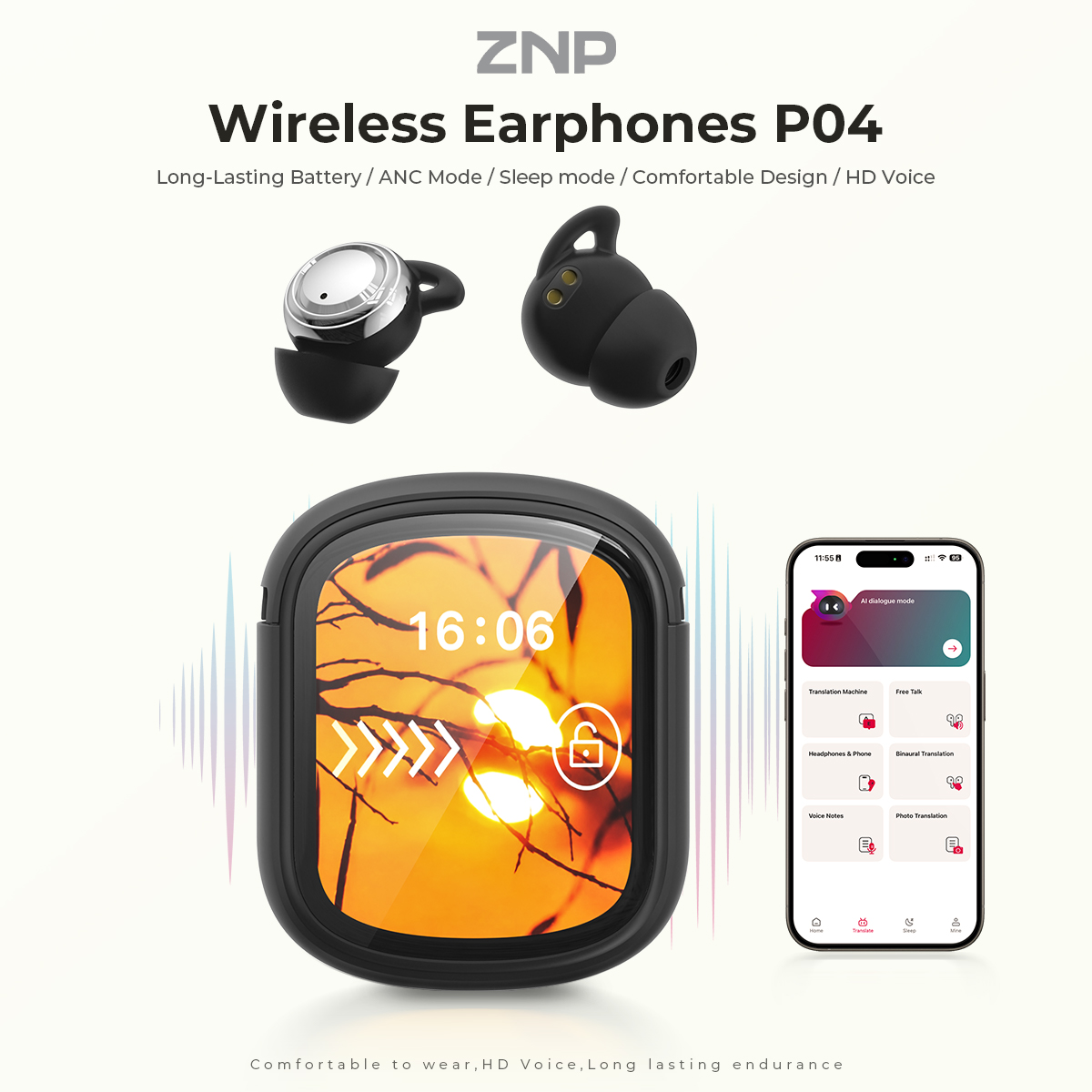 Auricolari ZNP P04 per il Sonn - Earphones recensione e prezzo