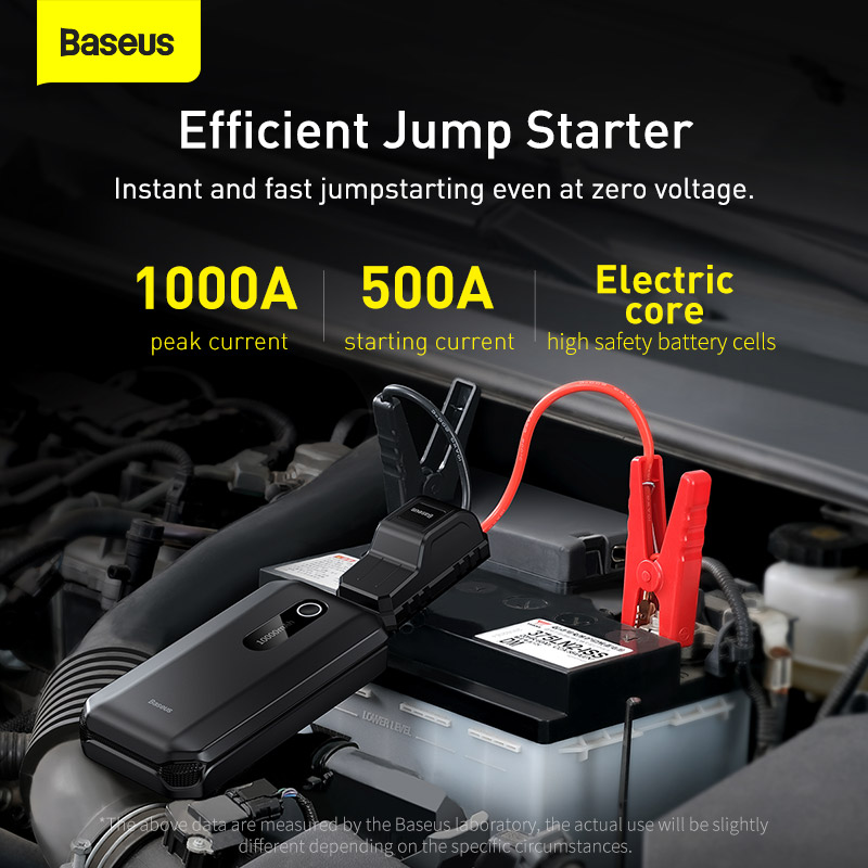 Baseus Dispositivo di avviamen - Power Banks recensione e prezzo