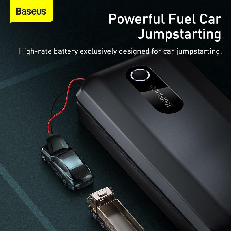 Baseus Dispositivo di avviamen - Power Banks recensione e prezzo