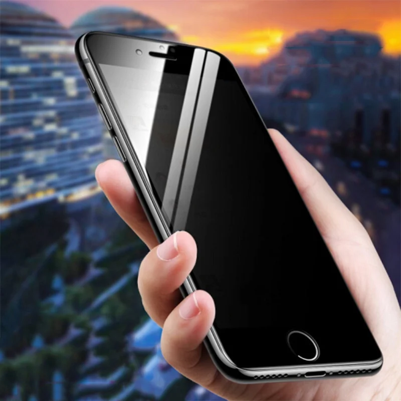 Custodia in vetro temperato an - Anti Spy Privacy Glass Case recensione e prezzo