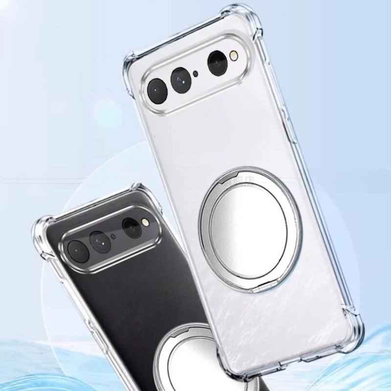 Custodia con supporto magnetic - Clear Shockproof Bumper Case recensione e prezzo