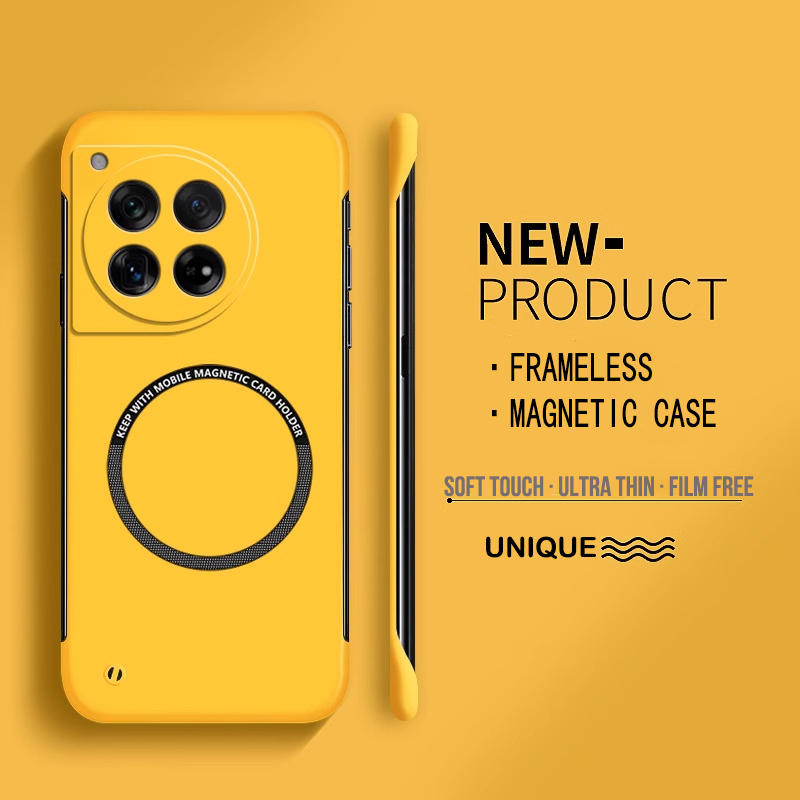 Custodia per telefono senza co - Ultra Thin Frameless Phone Cover recensione e prezzo