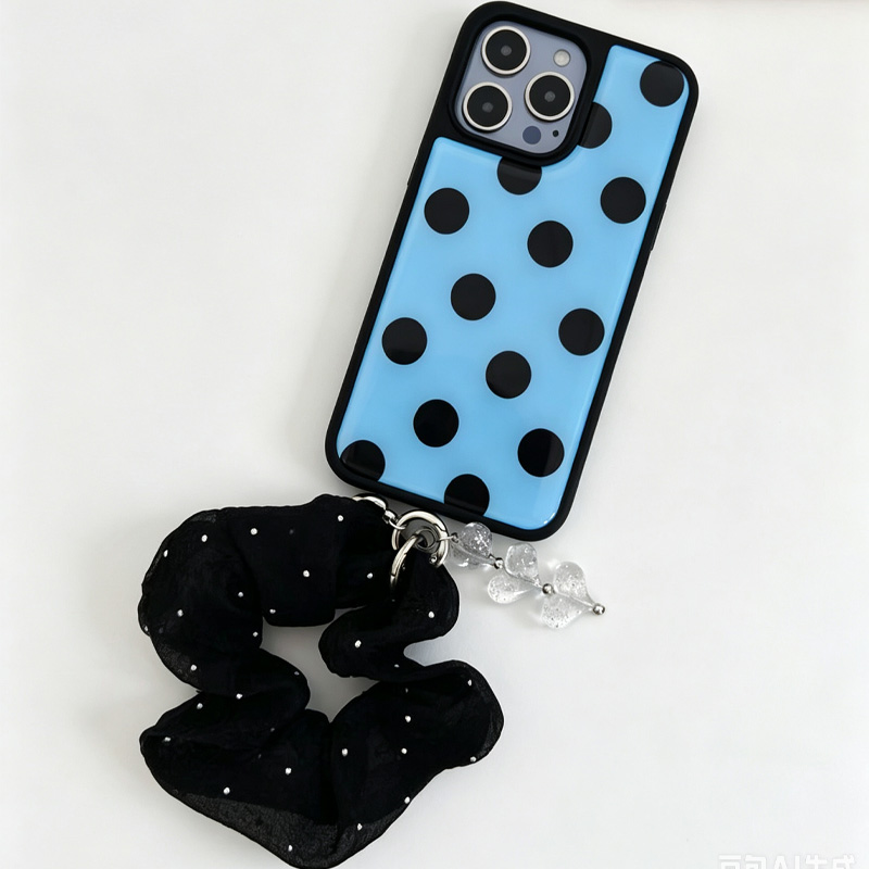 Cover per telefono blu e nera  - Clear Shockproof Bumper Case recensione e prezzo