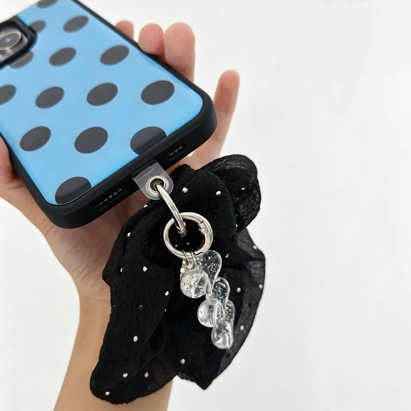 Cover per telefono blu e nera  - Clear Shockproof Bumper Case recensione e prezzo