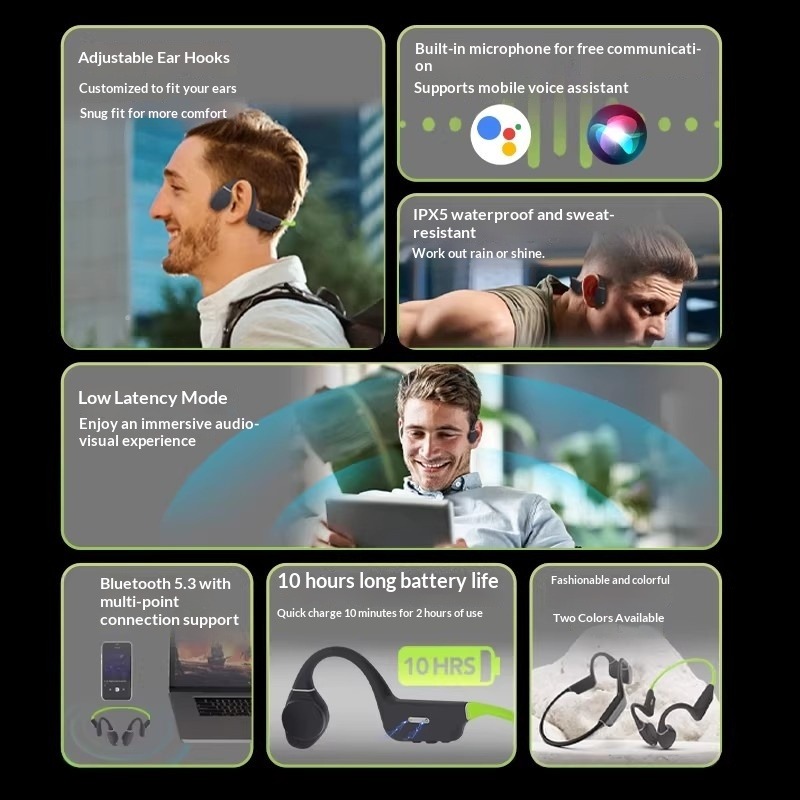 Auricolari a conduzione ossea  - Earphones recensione e prezzo