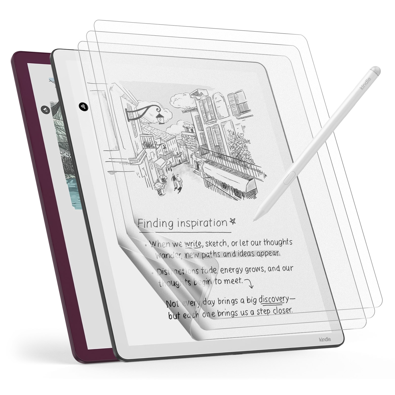 3 pezzi di protezione per lo s - Matte Anti Glare Screen Protector recensione e prezzo