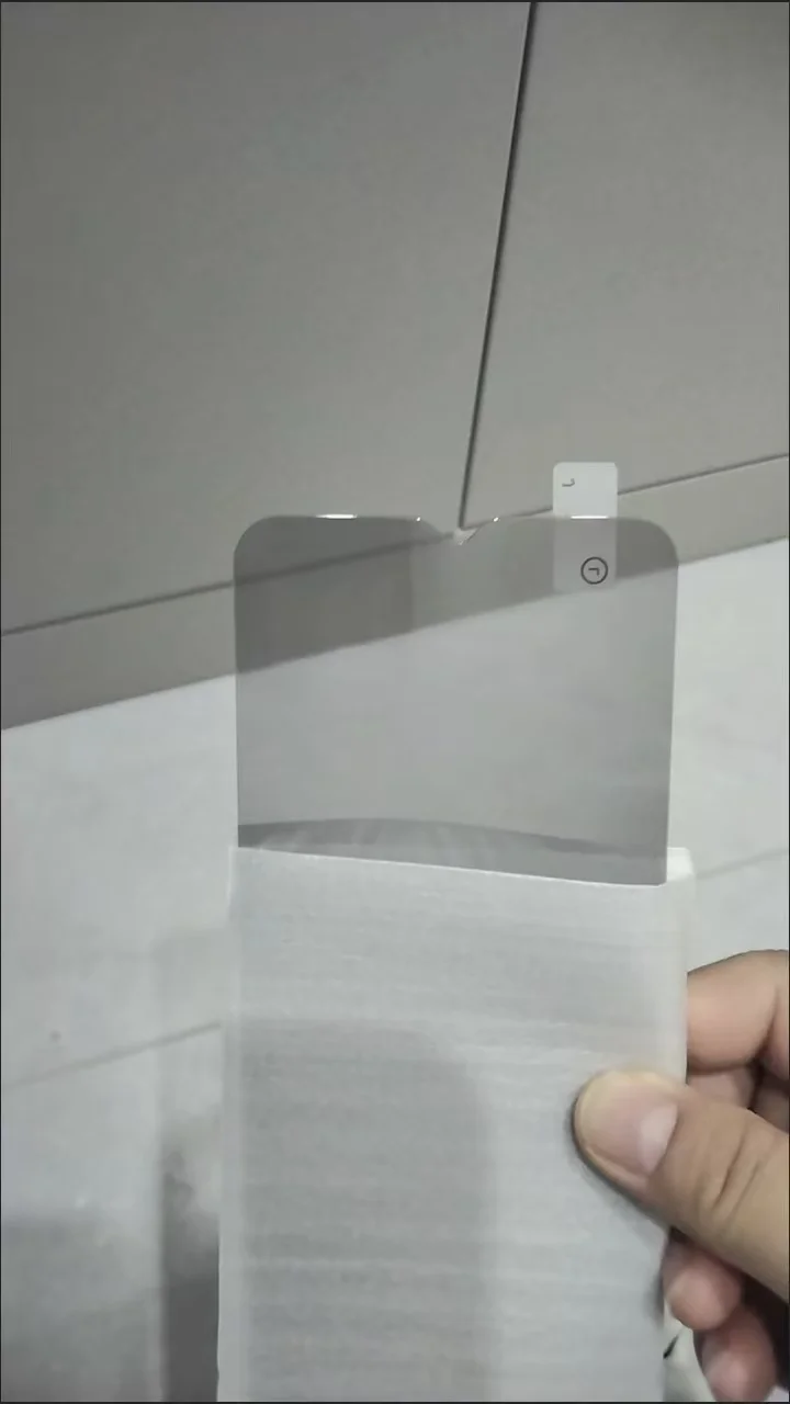 1 pezzo di custodia in vetro t - Anti Spy Privacy Glass Case recensione e prezzo