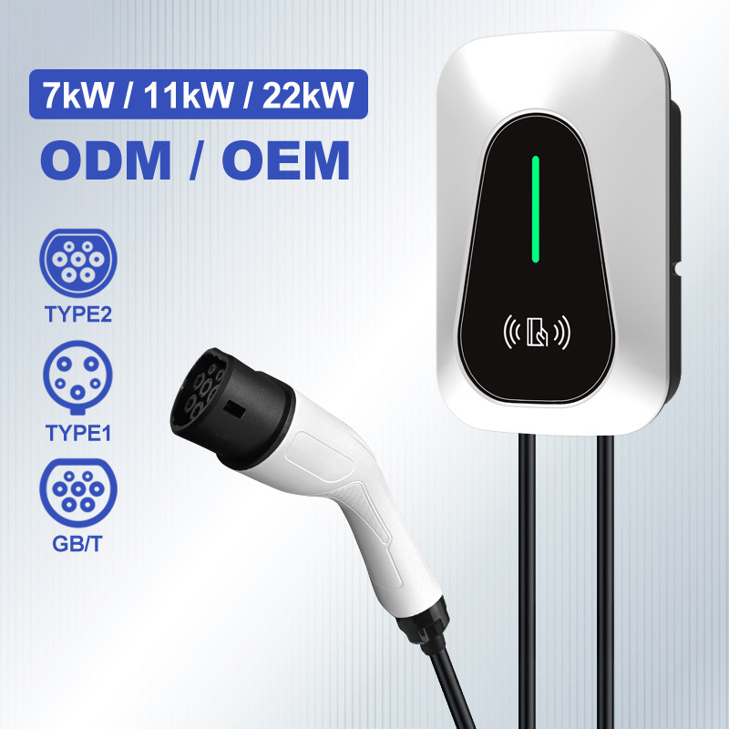 Caricatore EV Tipo 2 da 7kW St - Chargers recensione e prezzo