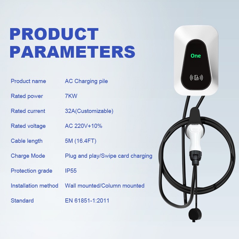 Caricatore EV Tipo 2 da 7kW St - Chargers recensione e prezzo