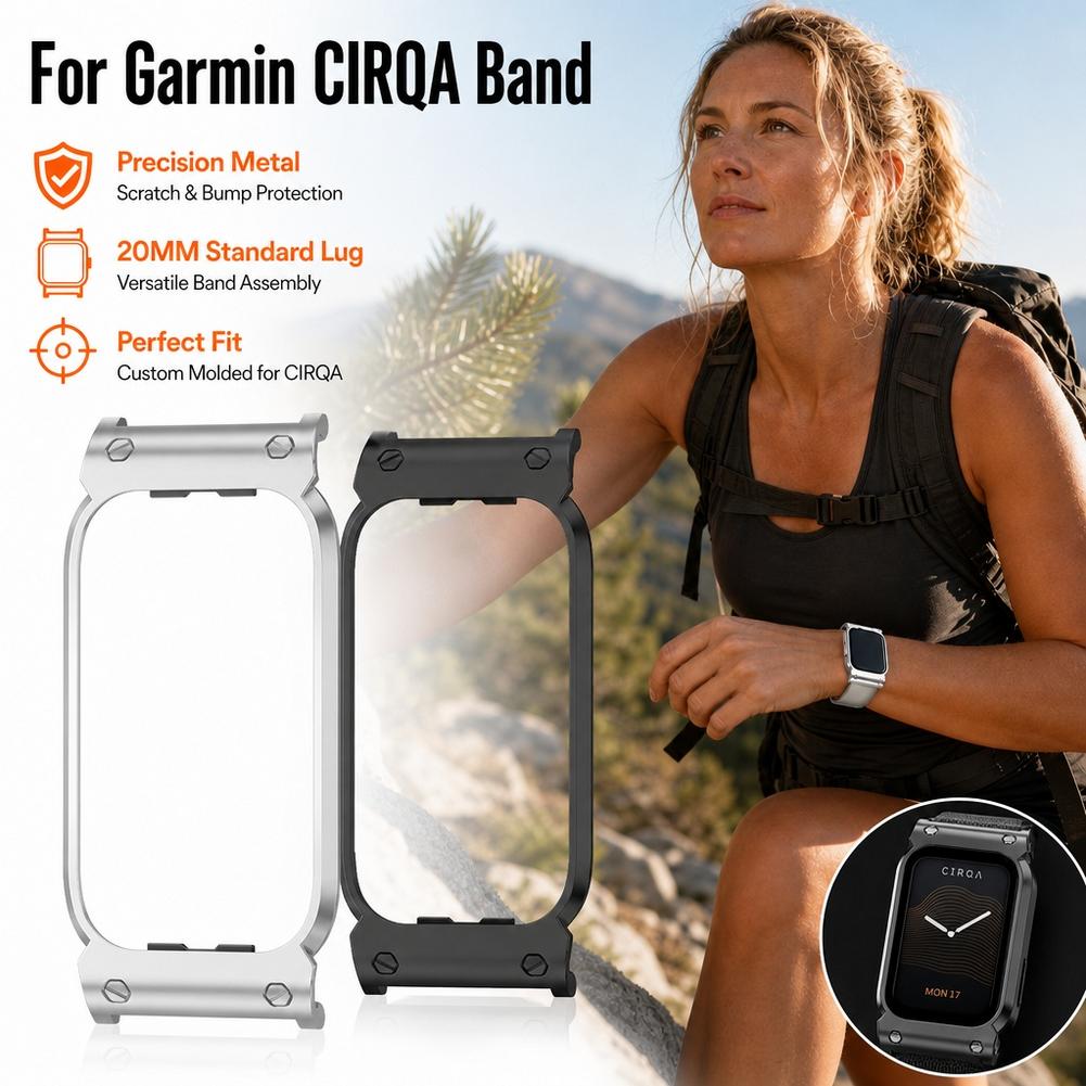 Custodia in metallo per Garmin - Metal Bumper Aluminum Frame Case recensione e prezzo