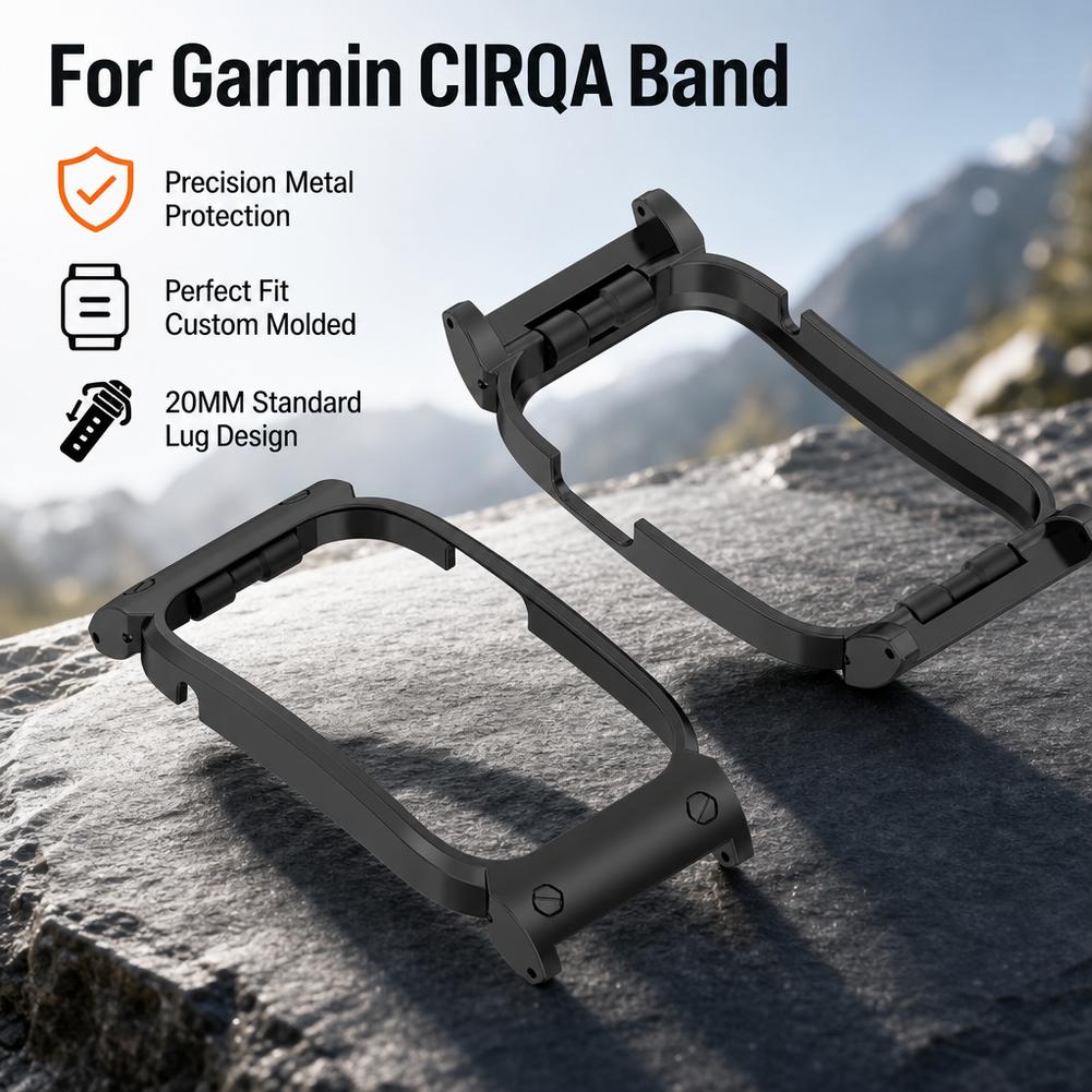 Custodia in metallo per Garmin - Metal Bumper Aluminum Frame Case recensione e prezzo