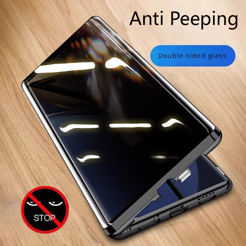 Custodia per telefono in metal - Anti Spy Privacy Glass Case recensione e prezzo