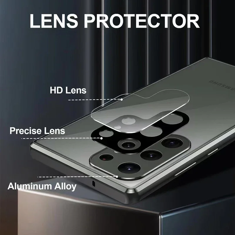Custodia per telefono in metal - Anti Spy Privacy Glass Case recensione e prezzo