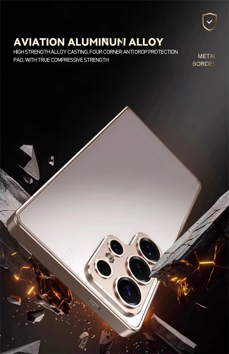Custodia paraurti con telaio i - Metal Bumper Aluminum Frame Case recensione e prezzo