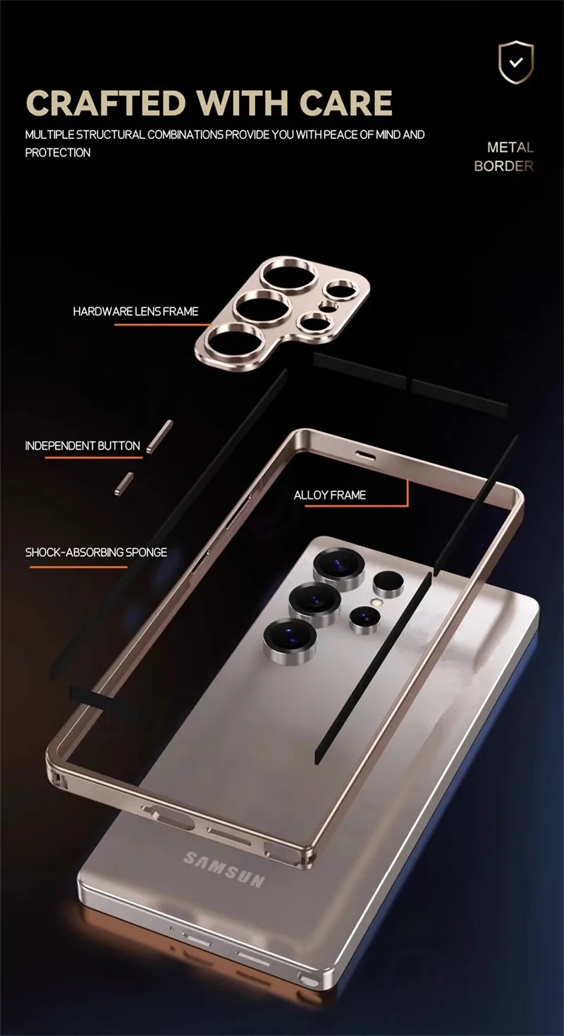 Custodia paraurti con telaio i - Metal Bumper Aluminum Frame Case recensione e prezzo