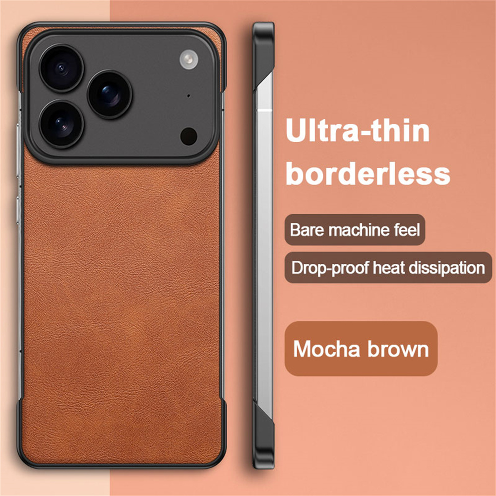 Custodia per telefono senza co - Ultra Thin Frameless Phone Cover recensione e prezzo