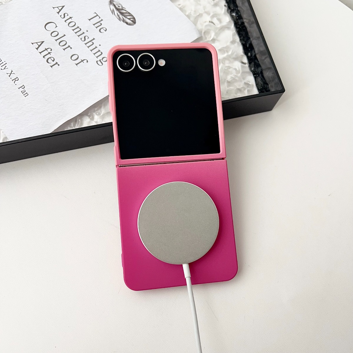 Custodia Protettiva Magnetica  - Liquid Silicone Magnetic Phone Case recensione e prezzo